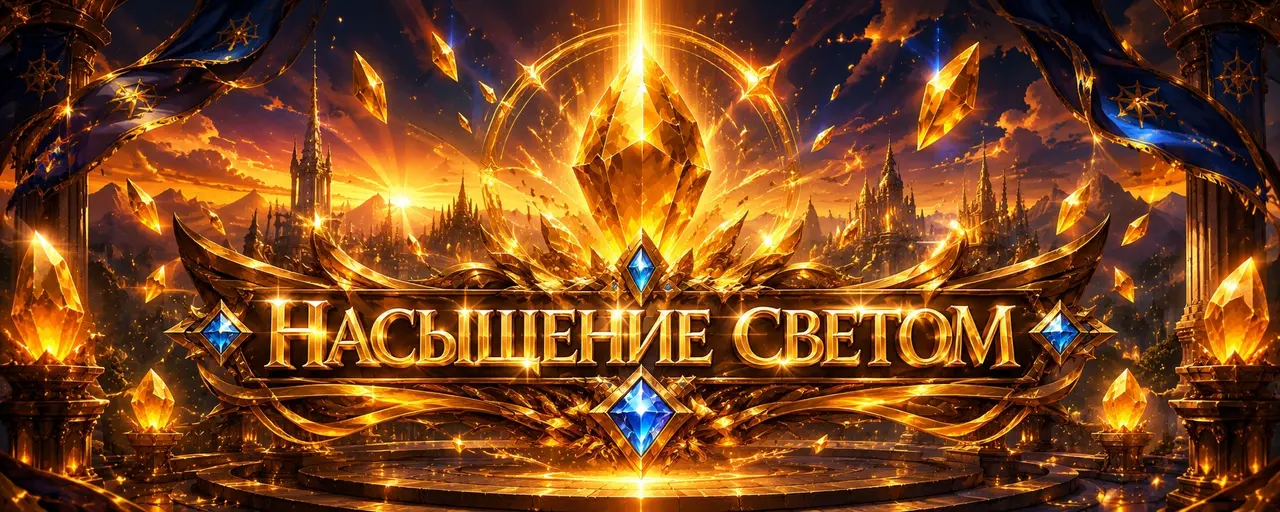 Насыщение светом